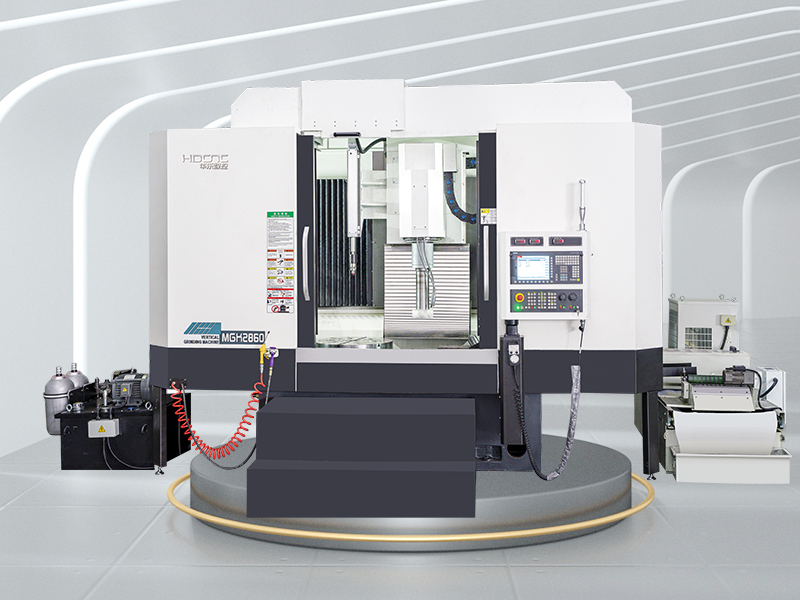 单磨头数控立式磨床