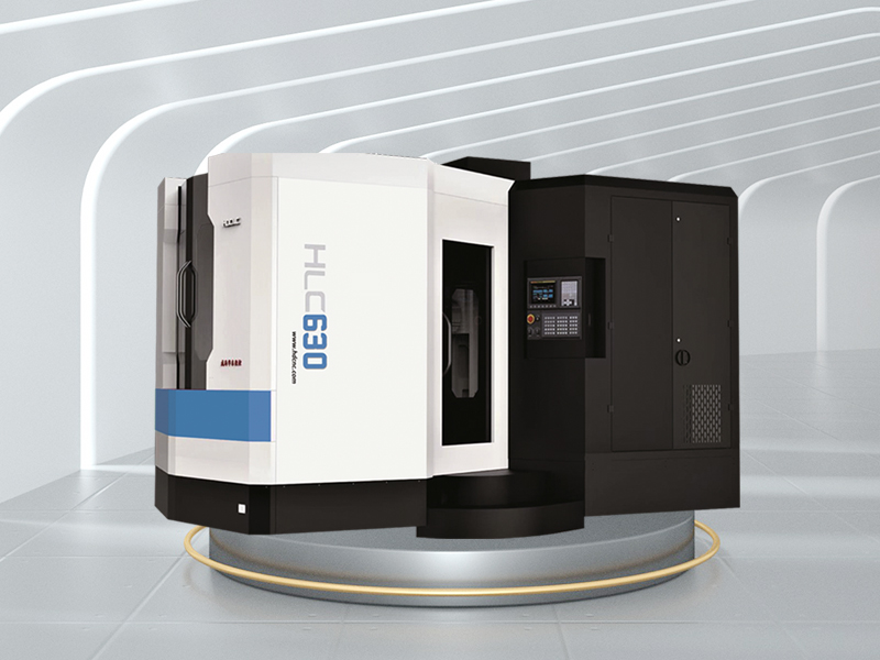 卧式加工中心（线轨）