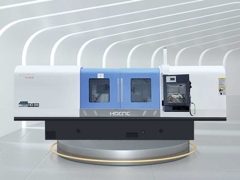 HD-010 数控高速双砂轮架桥壳（/车轴）磨床