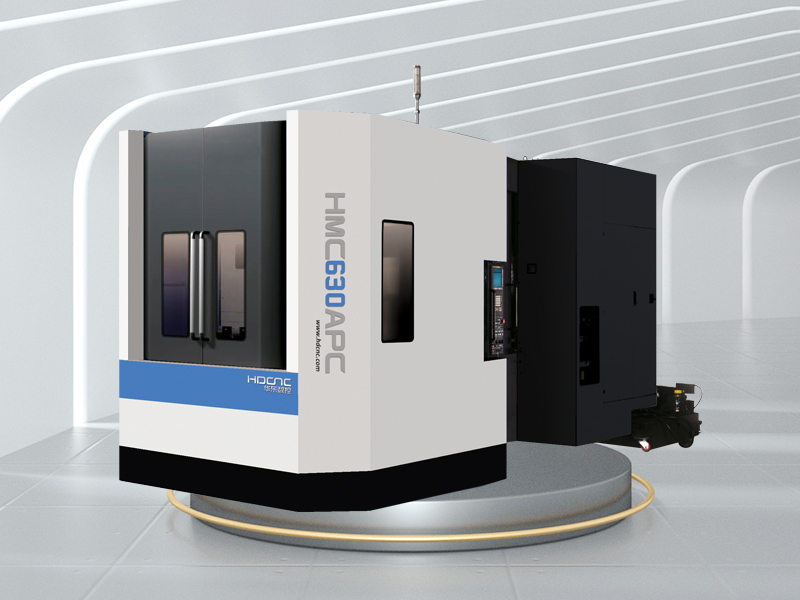  双工位卧式加工中心